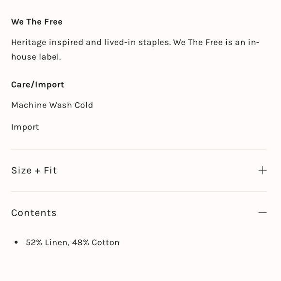 1322. We The Free Veronica Stripe Tee - Picture 5 of 8